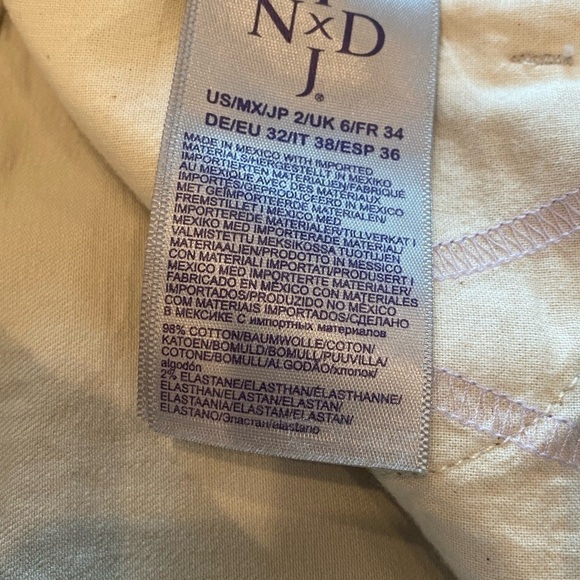 NYDJ Alina Skinny Embroidered Capri Jeans Lift Tuck Size 2 - Picture 12 of 12